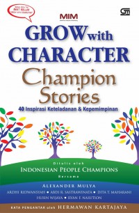 Image of Grow With Character Champion Stories